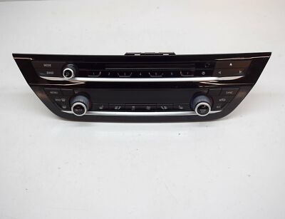 BMW X3 F97 M Competition A/C Climate Heater Audio Control Panel 7947705 2019