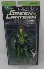 Green Lantern Action Figure - DC Direct Parallax Series 1 (Sealed w/ Box Damage)