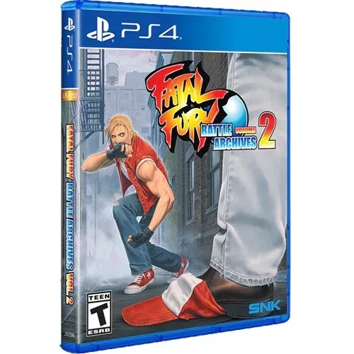 Fatal fury battle archives volume hotsell 1 ps4