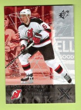 2000-01 SPx #181 Mike Commodore New Jersey Devils RC /1500