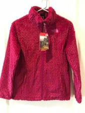 The North Face Girls Laurel Fleece Jacket NWT Roxbury Pink MSRP: 90.00