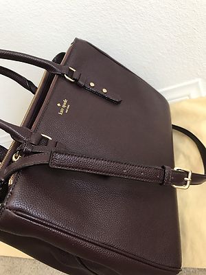 MOVING SALE Kate Spade Mulberry Leighann Tote Bag WKRU3927 RETAIL