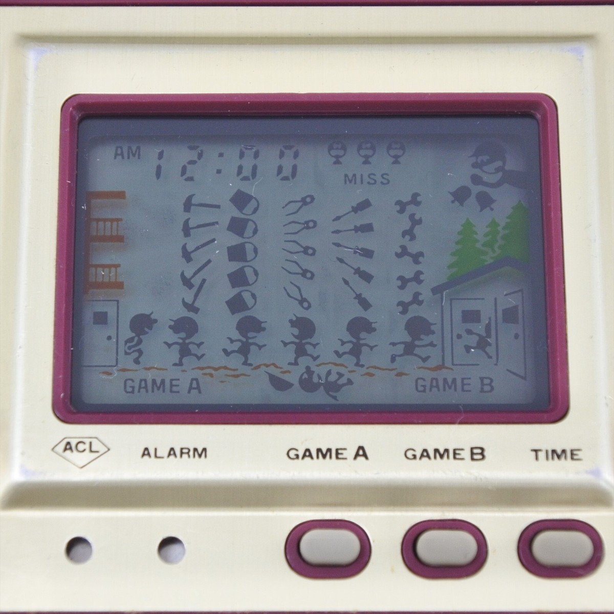 LCD HELMET Game Watch Handheld Console Nintendo 02466913 | eBay