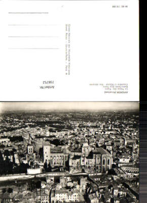 738752 Luftbild Avignon Vaucluse Le Palais des Papes Notre-Dame des Doms Ensembl