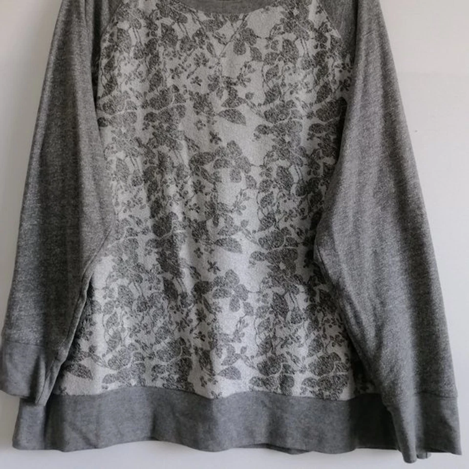 Sudadera gris St John's Bay talla 2X mancha Foto 4 de 4