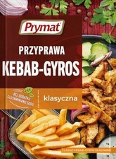 3 X  PRYMAT PRZYPRAWA DO KEBAB-GYROS KLASYCZNA 30G
