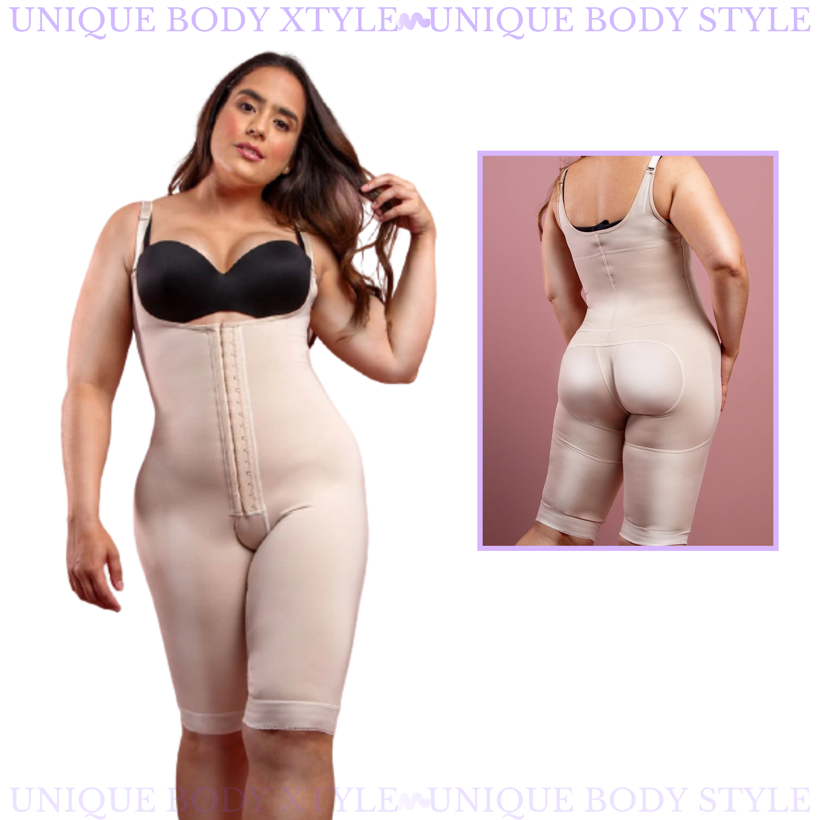 Postpartum Post-Surgery Full Body Shaper Girdle by TrueShapers 1262