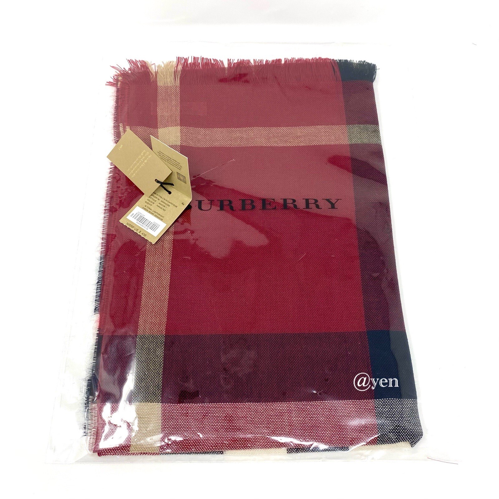 Total 32+ imagen burberry scarf mens ebay Abzlocal.mx