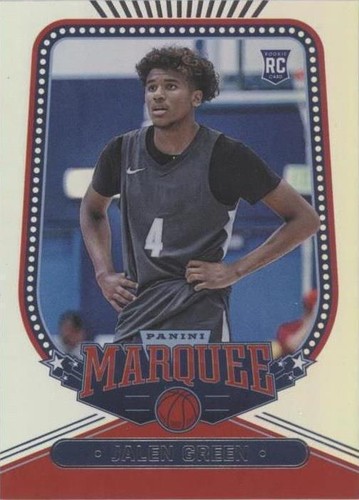 その他 21-22 Prizm choice Jalen Green RC PSA9 Jalen Green RC 2021 Panini Prizm Draft Picks Choice Blue Yellow