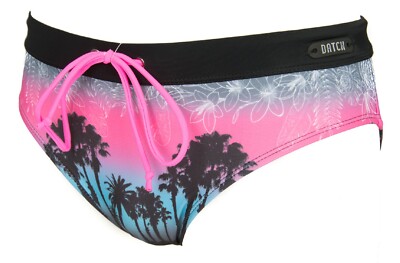 SG men's briefs sea or pool high side DATCH item BU0034 TRAMONT PRINT