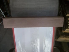 1 PC WALNUT LUMBER WOOD LOT 24Y CARVING TURNING BLANK 20"X 3 1/8"X 3 1/8" BLOCK