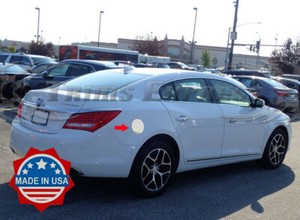 2010 2016 Buick Lacrosse Chrome Stainless Steel Flat Gas Cap Cover Accent Trim Ebay