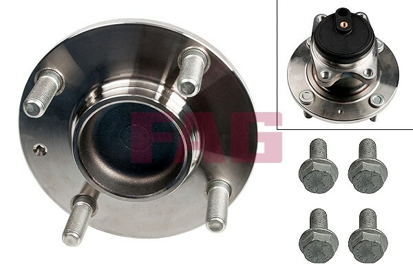 FAG Radlagersatz Hinten FüR Mitsubishi Colt CZC VI Smart Forfour (454)-image