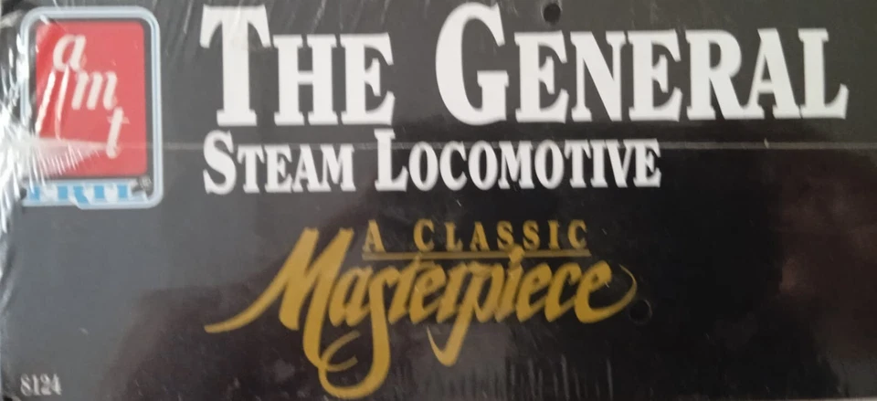 The General Steam Locomotive AMT/ ERTL 8124 1/25th - Immagine 3 di 4