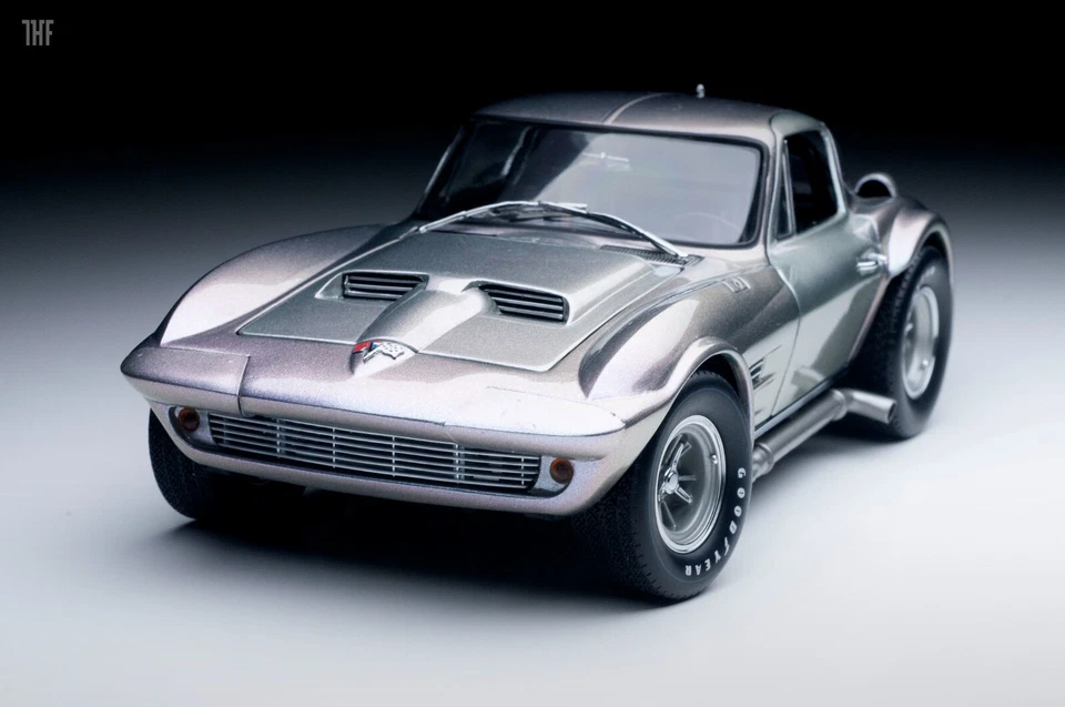 1/18 EXOTO Chevrolet Corvette Grand Sport GS 1963 Standox Imola Ice-PRM00020 - Immagine 4 di 4