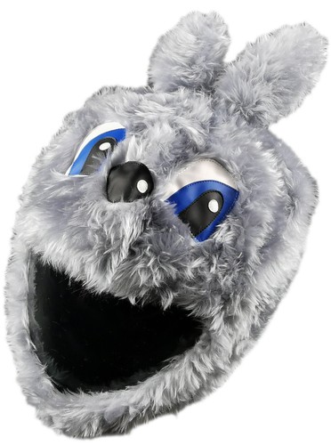 LSGGTIM Copertura Per Casco Da Motociclista Divertente Per Cani Casco Da Moto Cover Peluche Integrale Casco Protettivo In Tessuto Cover Casco Moto Caschi Personalizzati Cappello Completo Per Uomini - Foto 5