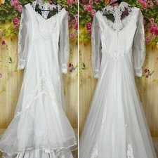 MORI LEE Vintage Lace Wedding Dress