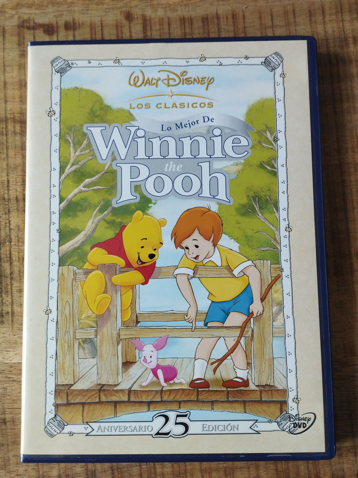 Winnie the Pooh the Best of WALT DISNEY - DVD Region 2 Spanish Latin English