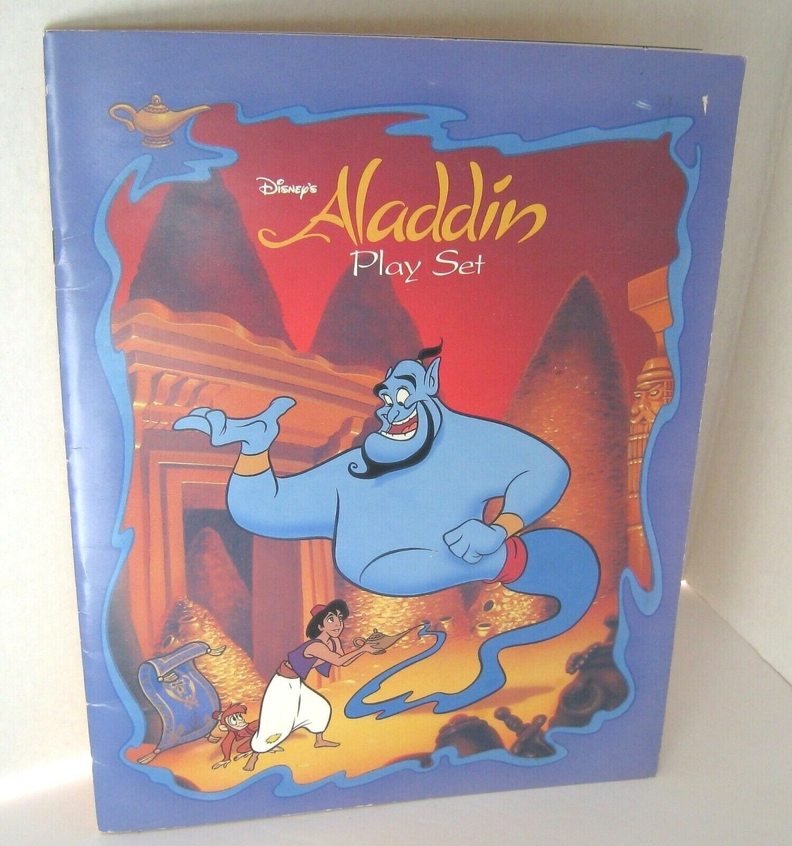 DISNEY 1992 Aladdin Play Set Vintage! | eBay