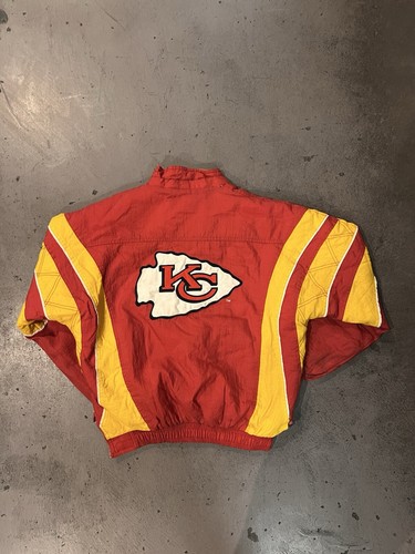 Vintage Kansas City Chiefs Starter Jacket Small pullover NFL Football - Picture 5 of 6