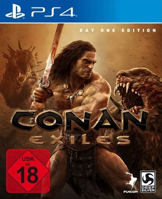 Conan Exiles PS4 Neu & OVP