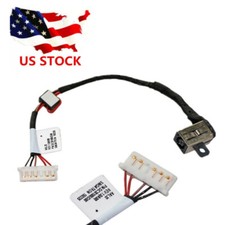 DC POWER JACK CABLE fits Dell Inspiron Dell KD4T9 DC30100VV00 DC30100UD00 Socket
