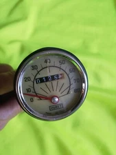 FOR MINARELLI, MORINI, VESPA MILE COUNT.  HURET MADE IN FRANCE PER 50cc.  80 cc.