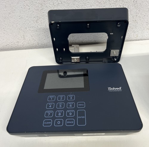 iSolved NXG G2+ Biometric Time Clock, NO CORDS