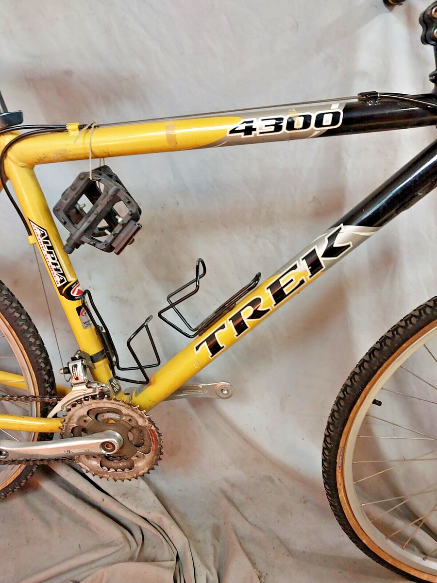 1992 Trek 4300 MTB Bike Large 19.5