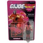 ReAction G.I. Joe Ninja Force Snake Eyes 3.75" Action Figure Super7 Sealed 2026