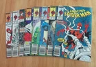 Lot of *8* McFarlane Key AMAZING SPIDER-MAN! ≈ #302-318 (VF/VF-) *Newsstands!*