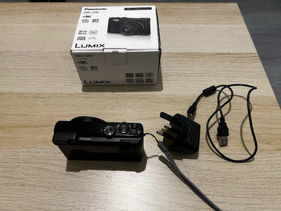 Panasonic DMC-TZ80 Compact Camera MP, 30x Zoom, 4K