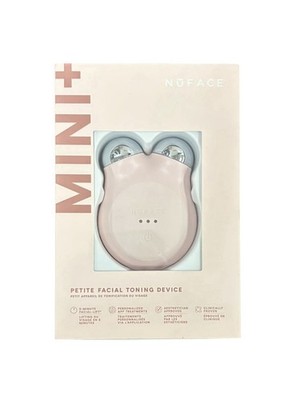 Nuface Mini + Petite Facial Toning Device Starter Kit Pink