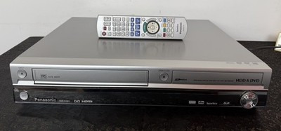 Panasonic DMR-EX95V DVD VHS HDD Recorder Kombigerät 250GB HDMI SD mit FB