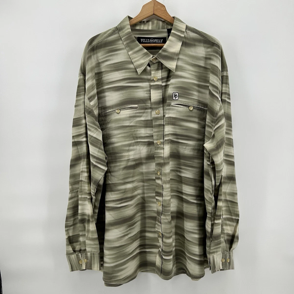 Pelle Pelle Long Sleeve Shirts for Men for sale | eBay