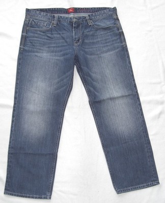 S.Oliver Men Blue Jeans W38 L30 Scube Relaxed Fit 40-30 Very Good