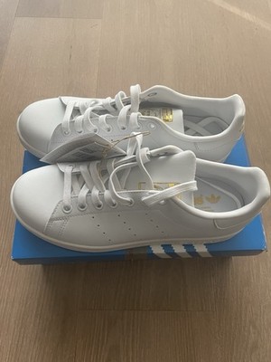 Adidas Stan Smith Weiß Gold Größe EU 38.5 US 6 Neu