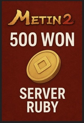 Metin2 Ruby (Chimera) 500 Won