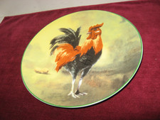 Rooster Plates In Decorative Collector Plates for sale | eBay