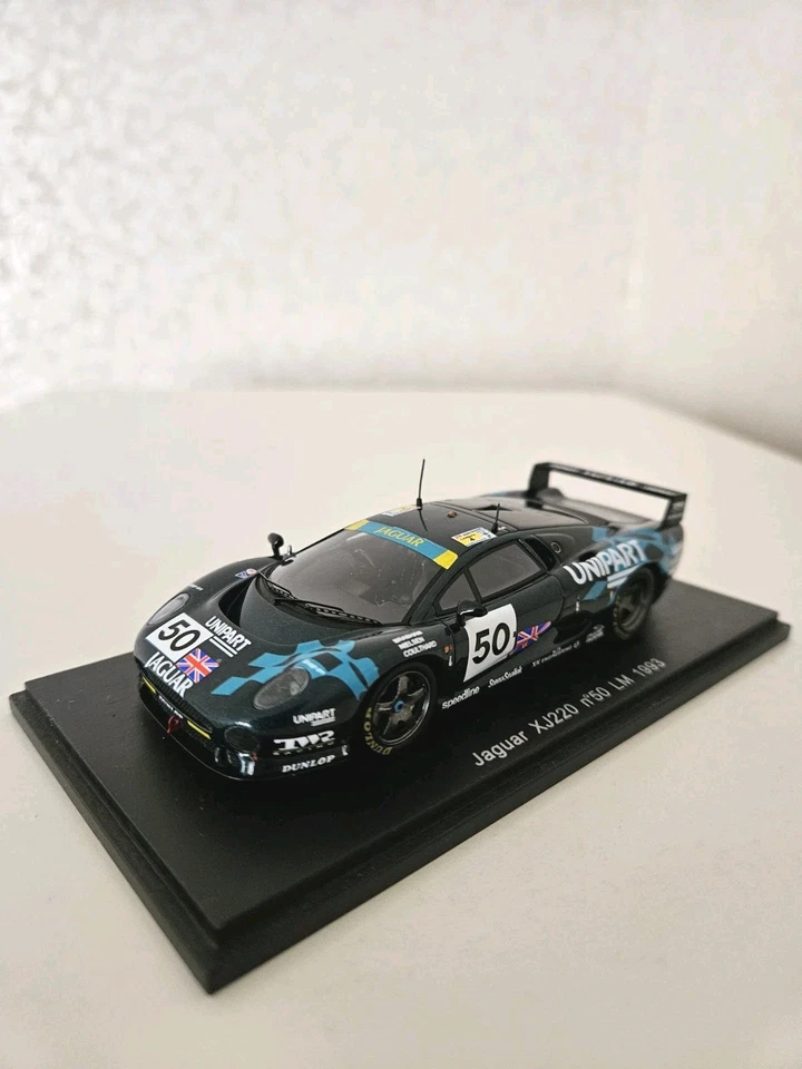 Spark 1.43 S0761 Rare Jaguar XJ220 Lemans 1993 #50 D. Brabham - J. Nielsen + - Image 4 of 4