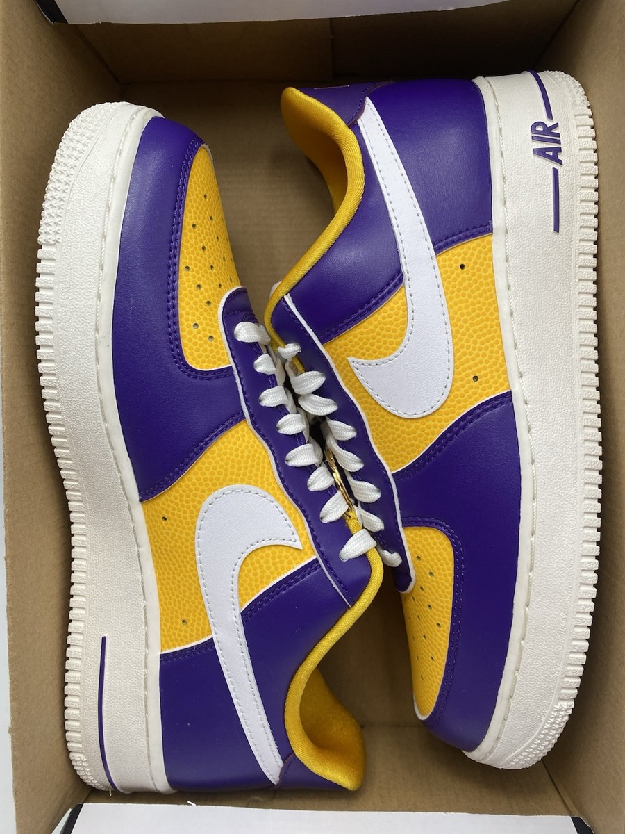 Size 6.5 - Nike Air Force 1 Low Be True To Her School - LSU