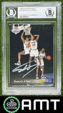 Shaquille O'Neal RC Rookie Signed Auto BGS 1992-93 Upper Deck Orlando Magic #1b