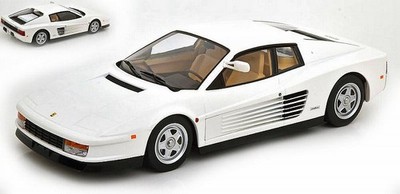 Ferrari Testarossa Monospecchio US Version 1984 White 1:18 KK KKDC180502
