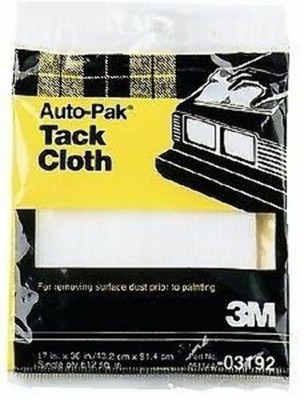 3M All-Purpose Tack Reusable Cloth 03192 Size 17''x36'' Boat Marine Painting Clean