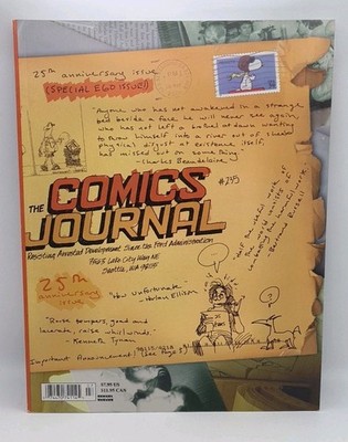 The Comics Journal #235 (US Magazin) 25th Anniversary Issue 2001