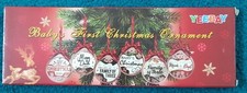 "Baby's First Christmas Ornament" Tree Decoration NWOT