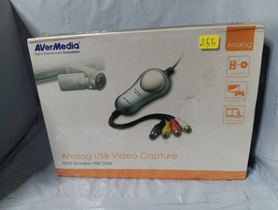 AVerMedia DVD EZMaker USB Gold (C038) analog video capture card