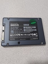 Samsung 840 EVO 500GB MZ-7TE500 Secure Erased Health 95%