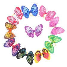 30 Pcs Puppy Accessory Pet Hair Tie Dog Bow Bulk Bowtie for Dogs