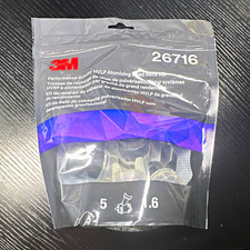 3M 26716 Performance Gravity HVLP Atomizing Head Refill Kit 1.6, 5 Pack